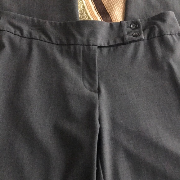 FINAL! Must go by 8/15 Wide Leg Gray Dress Pant - Picture 2 of 2